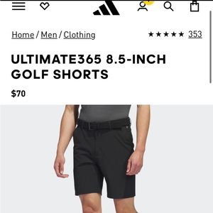 Men’s Adidas Golf Shorts
